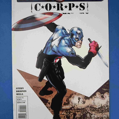 Captain America Corps 1 comic book used, English