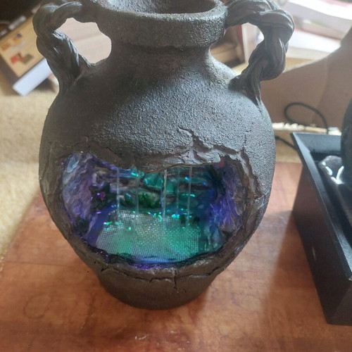 Feng Shui decorative pot fountain height 23 cm like new