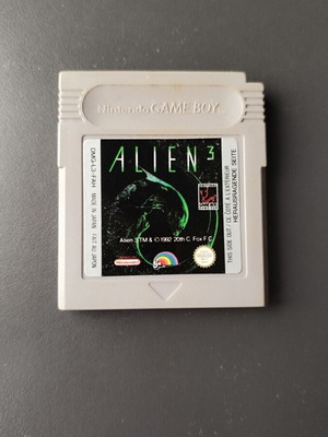 Nintendo Game Boy Alien 3 μεταχειρισμένο, λειτουργεί κανονικά