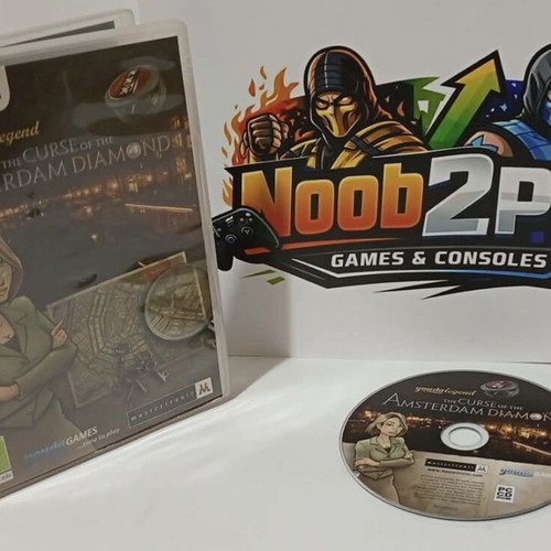 Yoomurjak’s Ring The Curse of the Amsterdam Diamond PC CD-ROM used