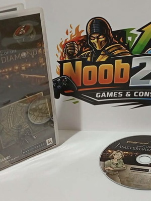Yoomurjak’s Ring The Curse of the Amsterdam Diamond PC CD-ROM употребявана