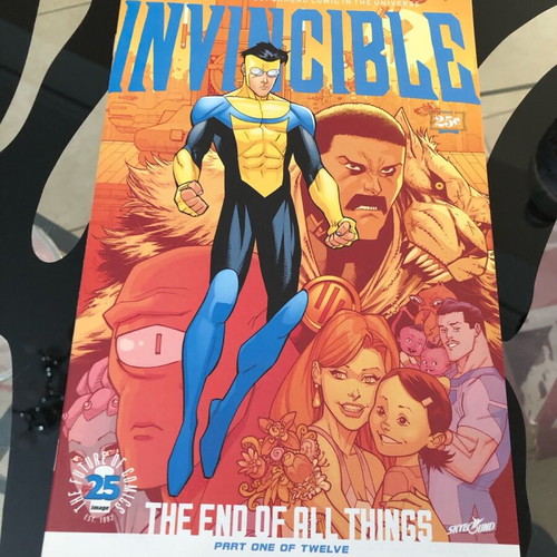 Invincible 133 The End Of All Things Part 1 new, rare, low print