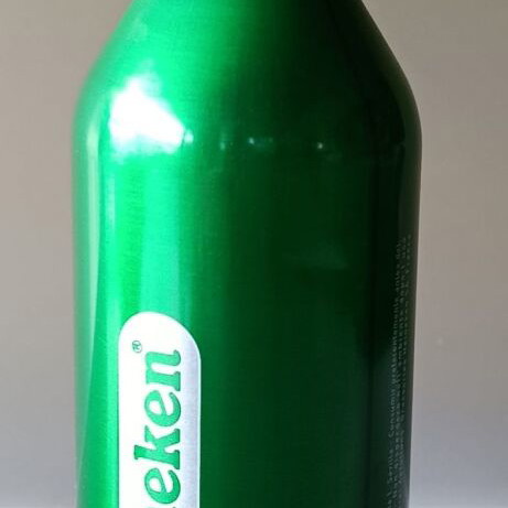 Heineken Metal Beer Bottle used, collectible, anniversary