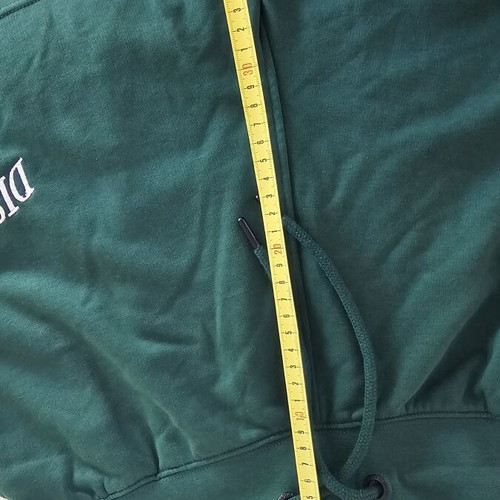 District75 green shorts XL new with tag