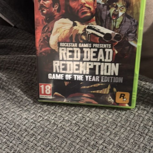 Red Dead Redemption Complete Edition for Xbox 360 like new, rare