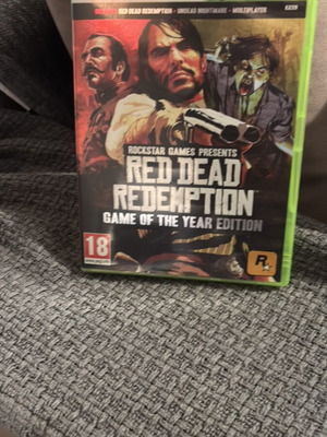 Red Dead Redemption Complete Edition for Xbox 360 like new, rare