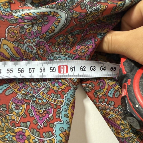 Marks & Spencer paisley shirt like new, size L