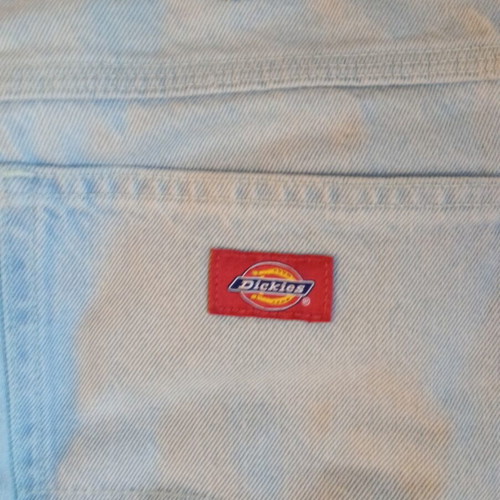 Dickies Denim Shorts size M, like new, knee length