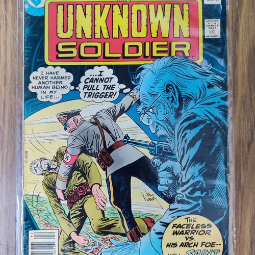 Unknown Soldier DC Comics used, English (1977)