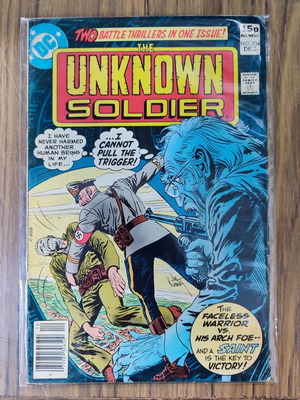Unknown Soldier DC Comics used, English (1977)