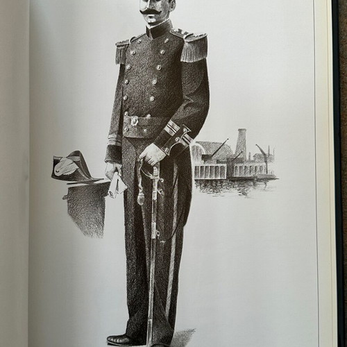 Uniforms of the Hellenic Navy book like new, year 1998