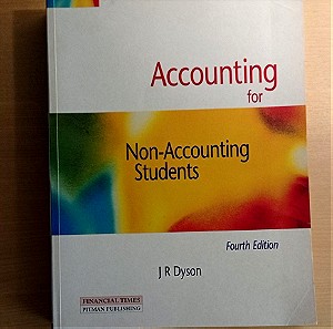 Accounting for non accounting students (fourth edition)