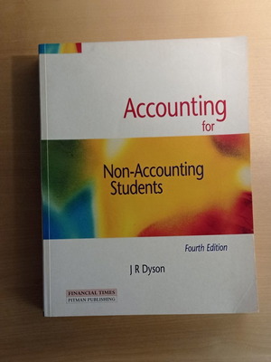 Accounting for non accounting students fourth edition μεταχειρισμένο