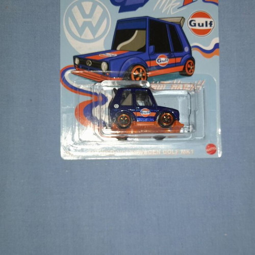 Hot Wheels Silver Series Tooned Volkswagen Golf MK1 new