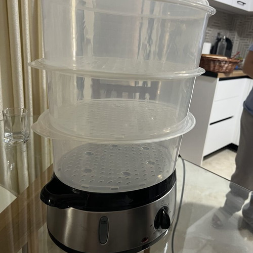 Russell Hobbs 19270-56 Food Steamer like new, 9L, 800W, inox