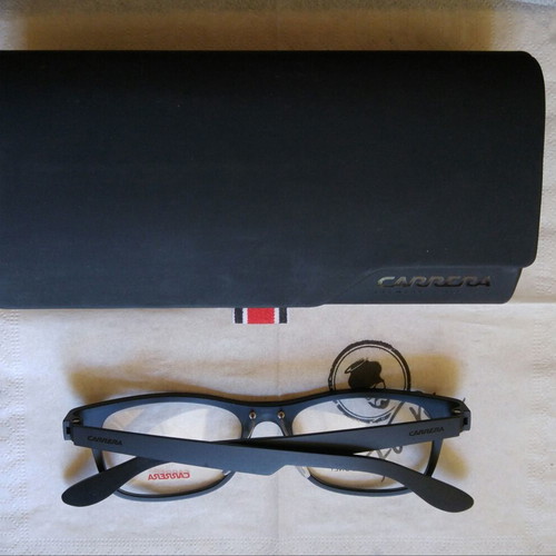 Carrera glasses new, black