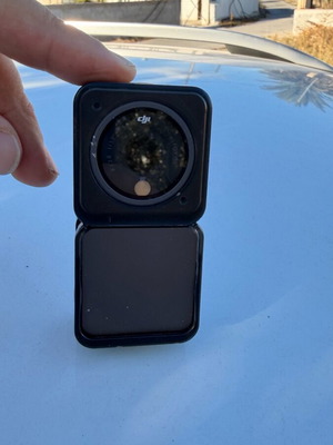 DJI ACTION2 κάμερα δράσης με μαγνητική θήκη σαν καινούργια