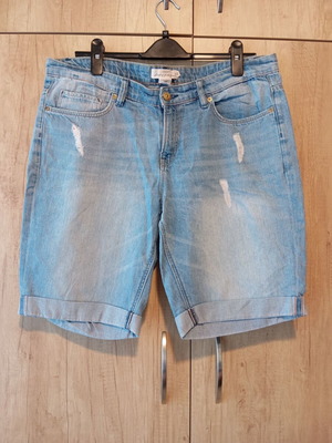 Τζιν σορτσάκι H&M μεταχειρισμένο, μπλε, μεγέθη L και XL