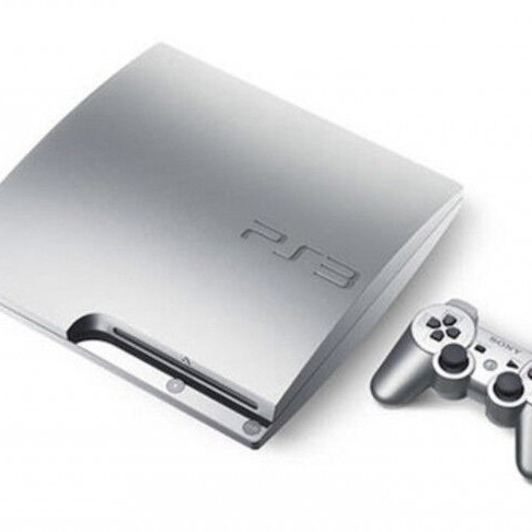 Sony Playstation 3 Slim console silver used