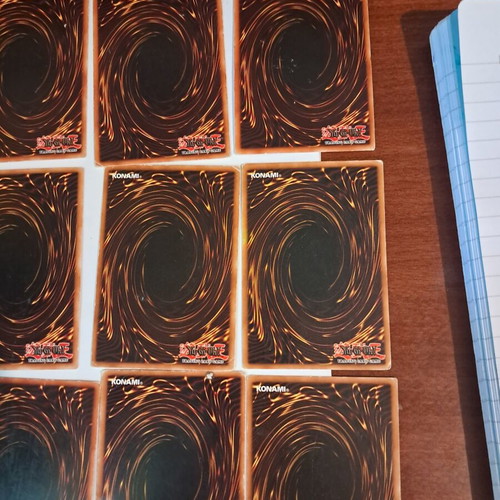 Yugioh cards used, pack of 16