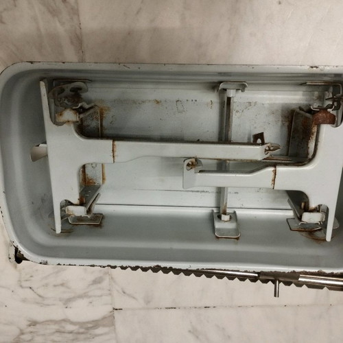JUSWA Konstant kitchen scale used up to 12kg vintage 60s/70s