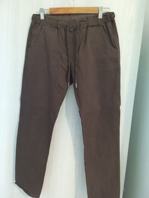 Enter women's brown crop pants medium used