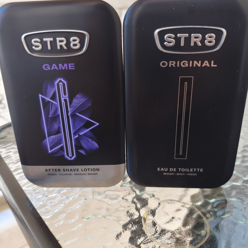 STR8 Original Eau de Toilette και Game After Shave