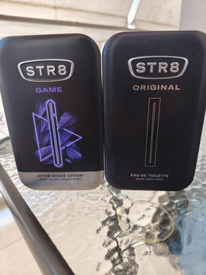 STR8 Original Eau de Toilette и Game After Shave