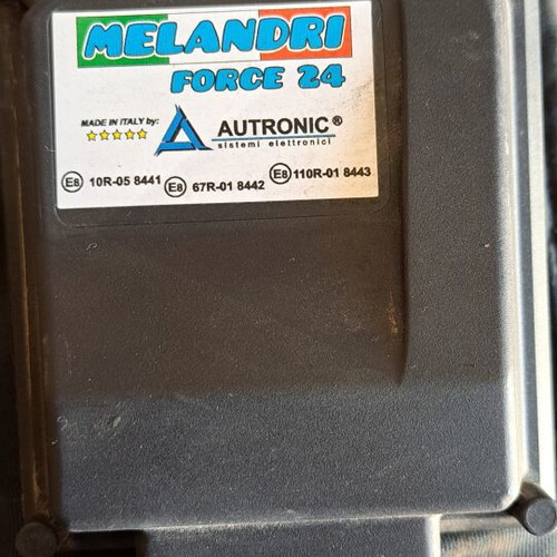 Melandri Force 24 LPG gas ECU used, Autronic