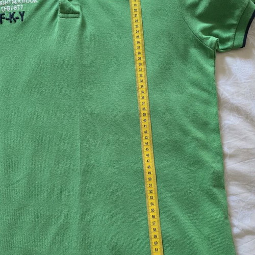 Funky Buddha Shirt size M like new, green