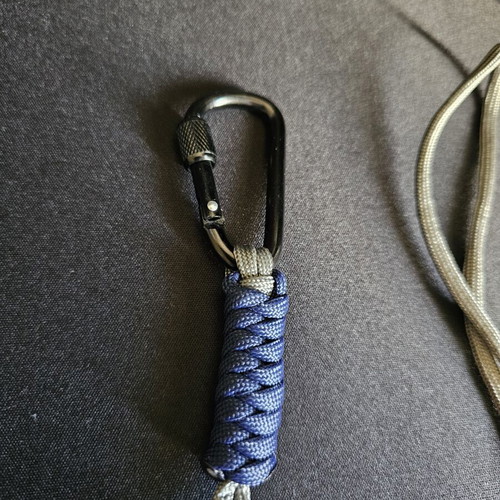 Keychain with strap