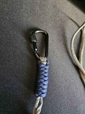Keychain with strap
