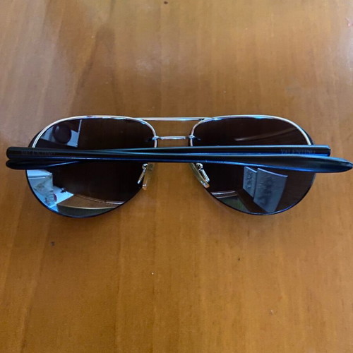 Valentino Aviator vintage sunglasses used, black