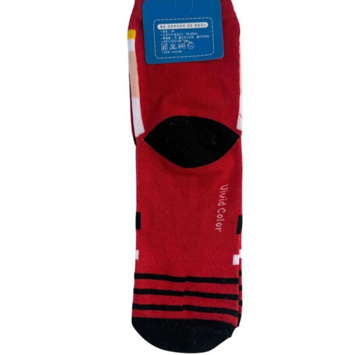 Christmas Socks Santa Claus Vivid Color new