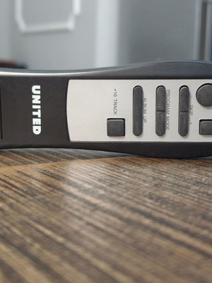 United remote control for CD/boombox in like new condition
