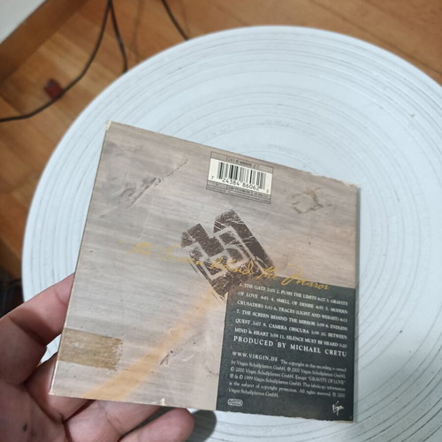 Enigma The Screen Behind The Mirror CD, electronic new age ambient