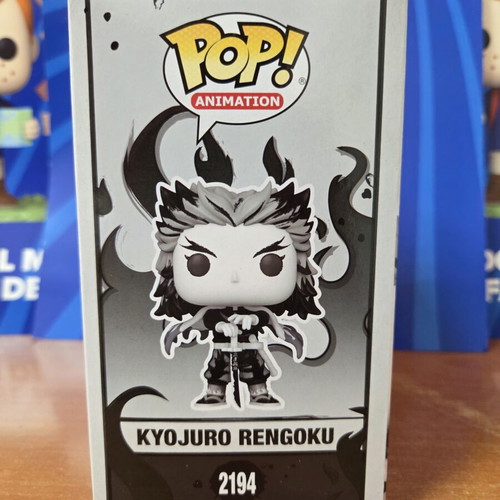 Funko Pop Animation Kyojuro Rengoku Demon Slayer 2194 new figure