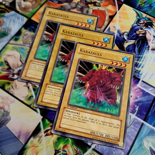 Playset 3x Kabazauls Yu-Gi-Oh! cards