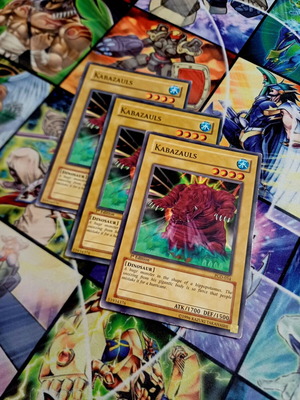 Playset 3x Kabazauls Yu-Gi-Oh! cards