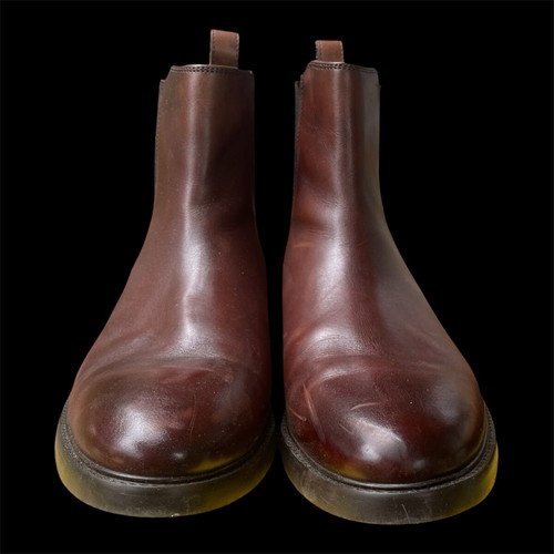 Gianna Kazakou boots cognac color like new, size 46