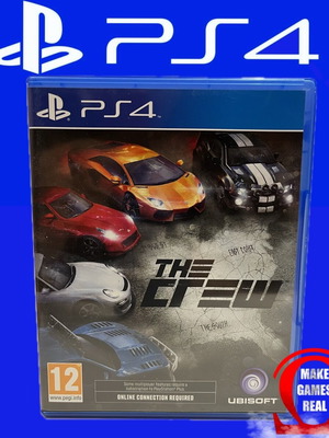 The Crew PlayStation 4 (PS4) like new