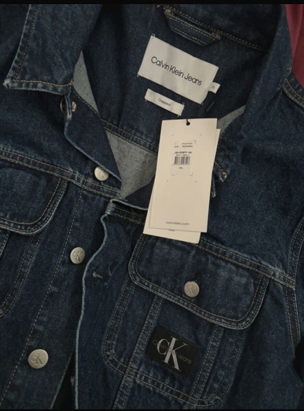 τζιν μπουφάν Calvin klein