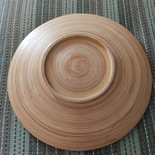 IKEA bamboo platter used, 30 cm diameter