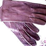  Vintage Real Nappa ανδρικά δερμάτινα γάντια .