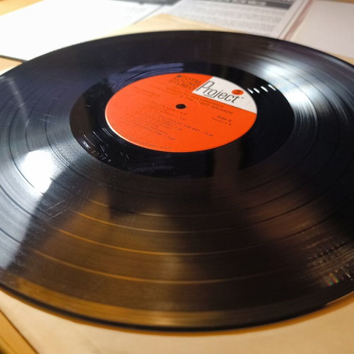Enoch Light Permissive Polyphonics LP like new, electronic