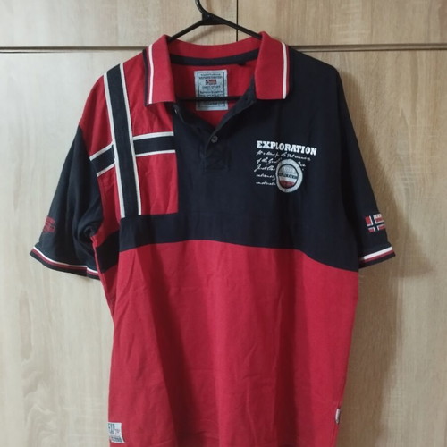 Polo Southern Territory XXL like new, red and dark blue
