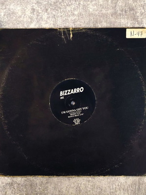 Bizzaro Int. I'm Gonna Get You 12'' Vinyl Maxi Single used, electronic