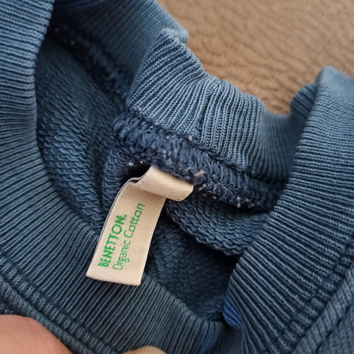 Sweaters and jacket used, pack of 3 pieces for 18 months
