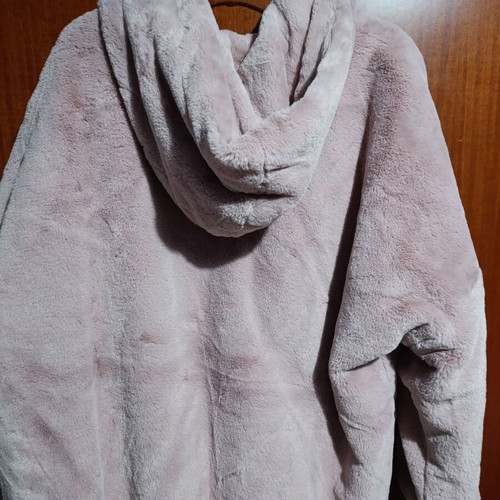 Doca fur jacket new pink