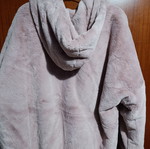 Doca fur jacket new pink